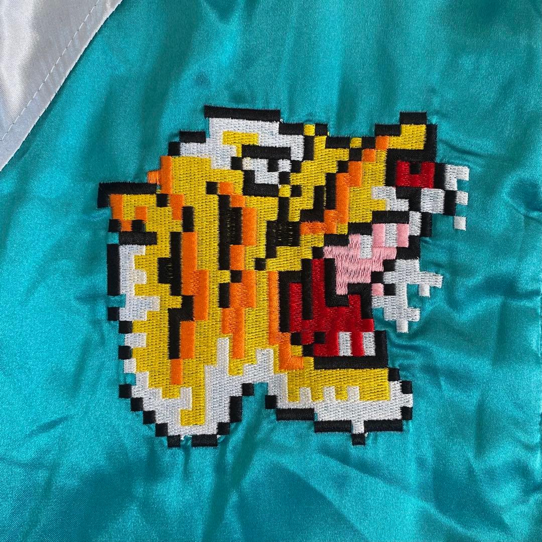 【shishimaru】 PUNK DRUNKERS スカジャン XL