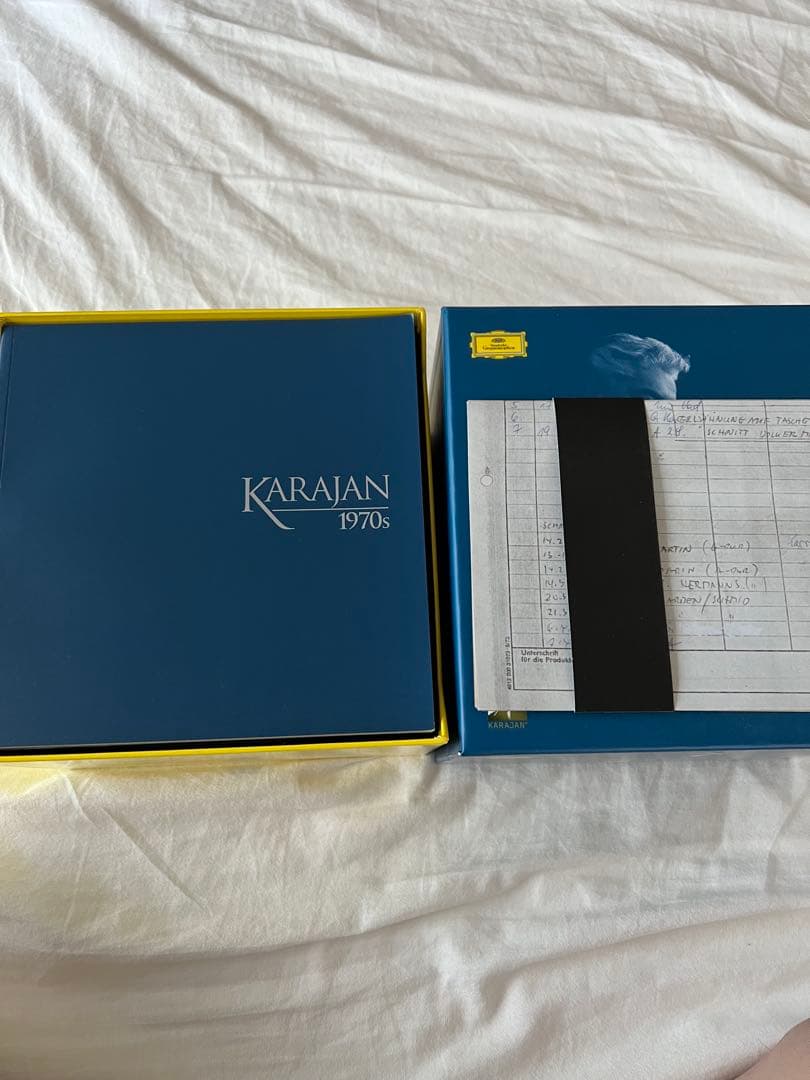 KARAJAN 1970s グラモフォン　現在絶版