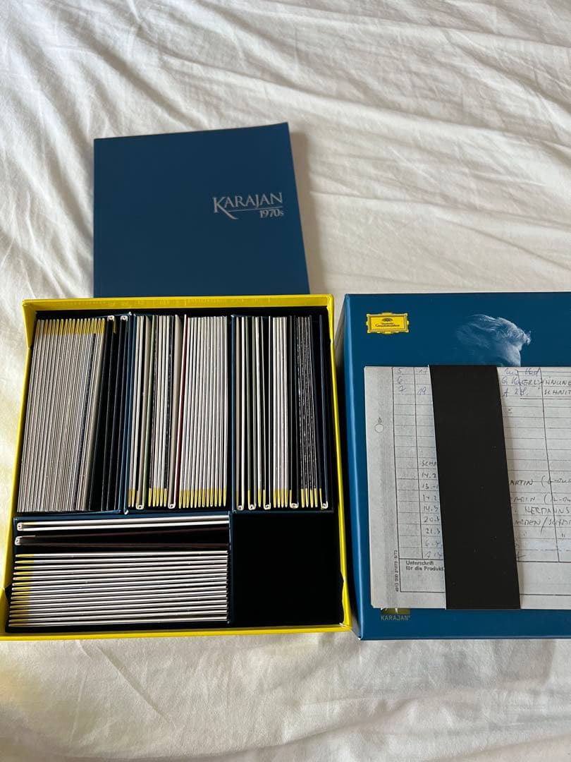 KARAJAN 1970s グラモフォン　現在絶版
