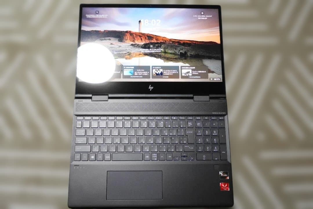 その他ノートPC本体 HP ENVY X360 15-ds0000 15.6\" +TILT PEN