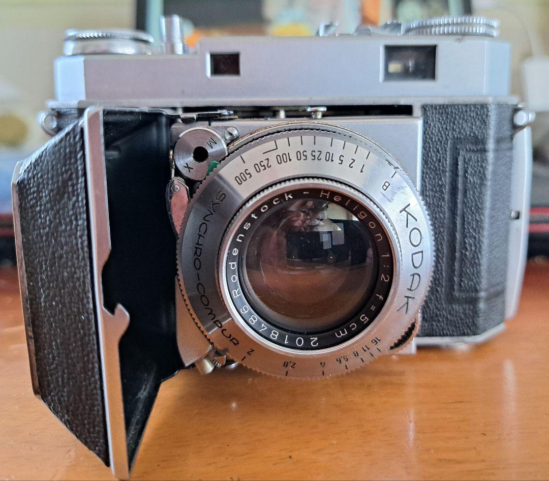 Kodak Retina Ⅱa Heligon 50mm