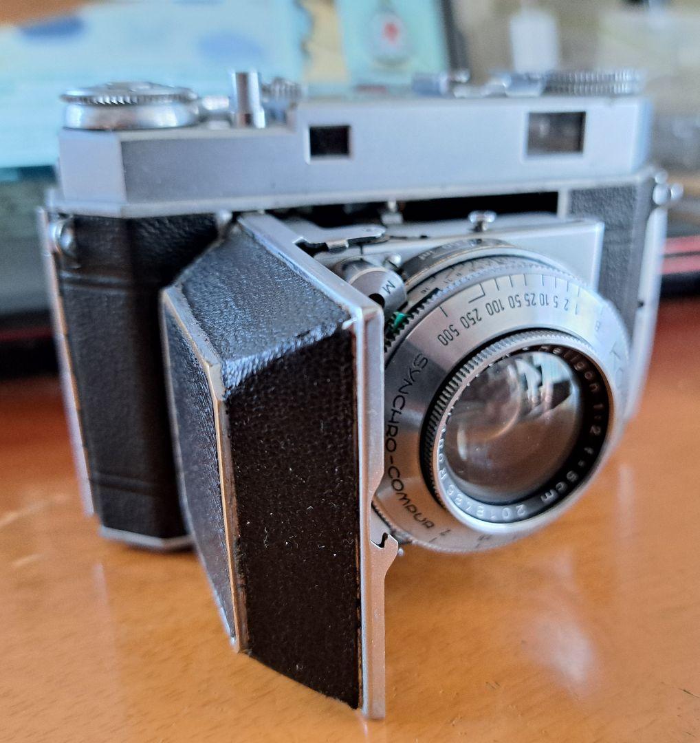 Kodak Retina Ⅱa Heligon 50mm
