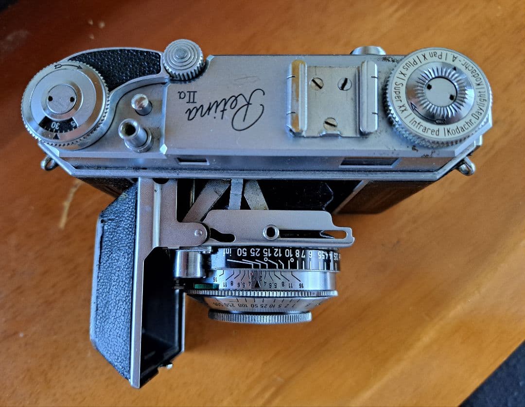 Kodak Retina Ⅱa Heligon 50mm