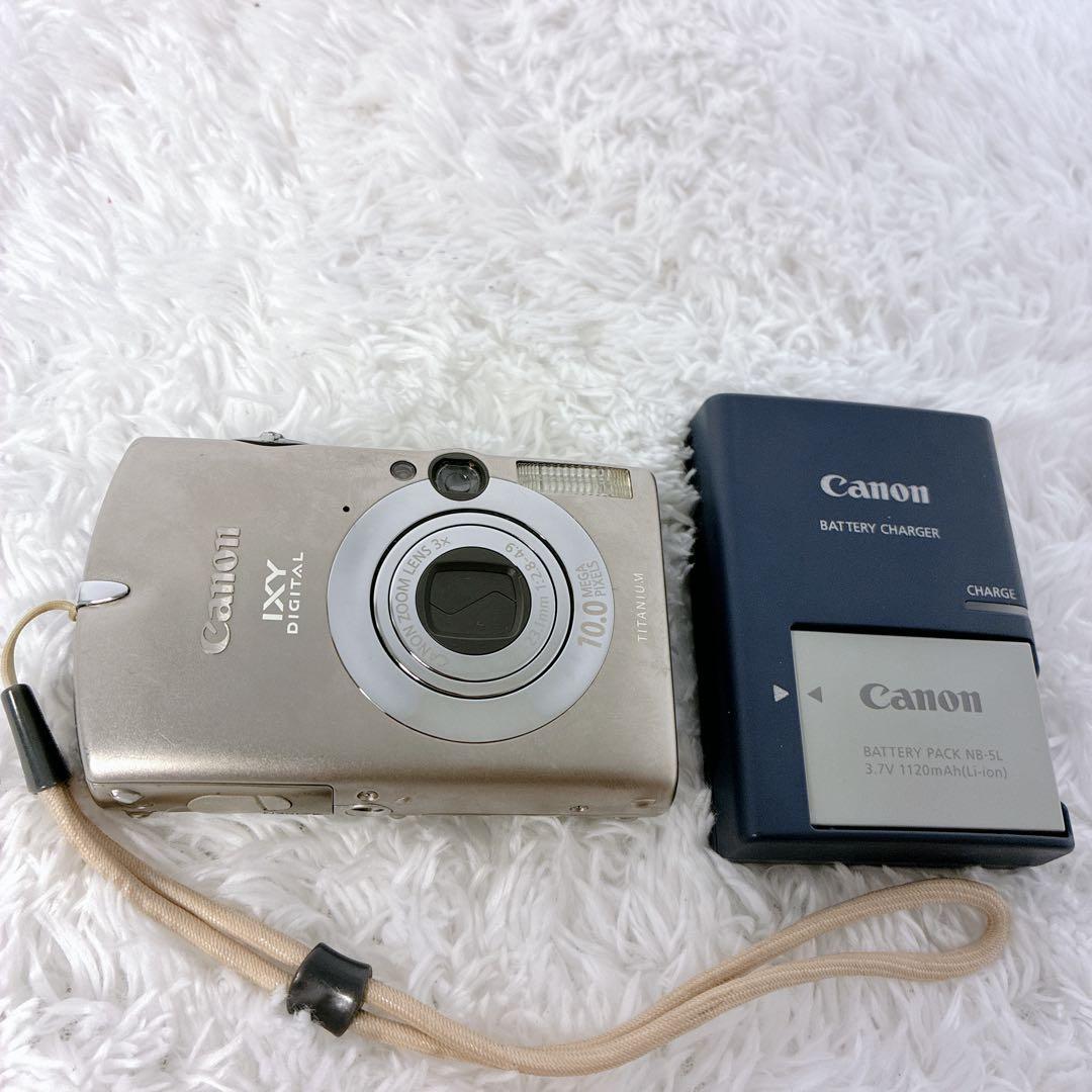 Canon IXY DIGITAL 1000 コンパクトデジタルカメラ カメラ