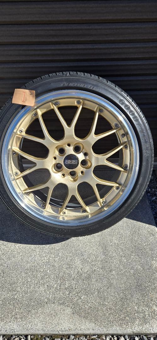 BBS RS-GT 18インチ 4本セット マックガード付き 86プリウスCT