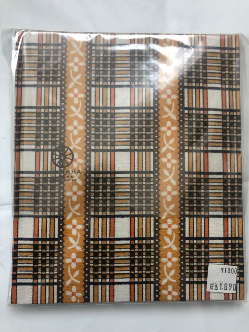 変更しました　CHARKHA　チャルカ　布ノート