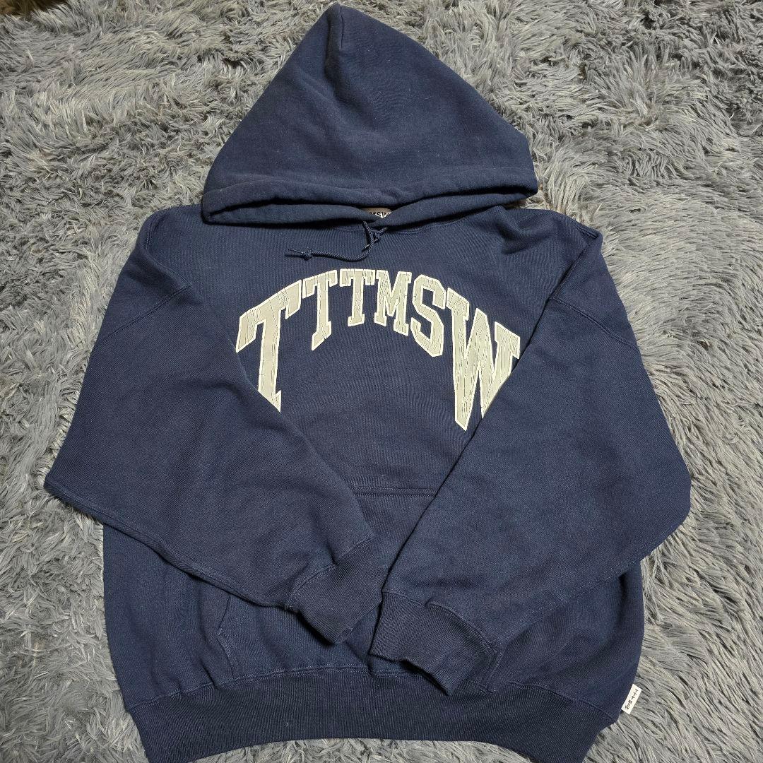 小*松様 TTTMSW college LOGO hoodie サイズS