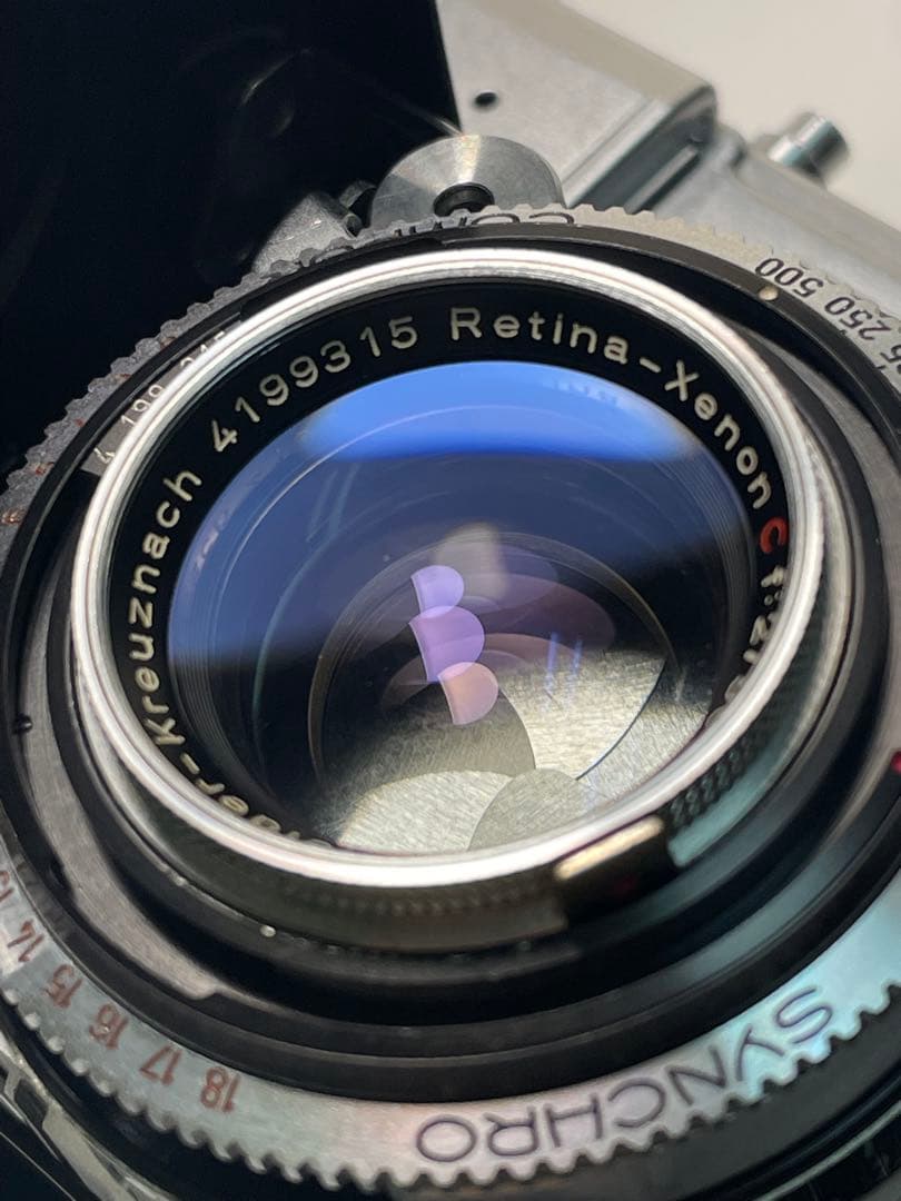 KODAK RETINA Ⅲc コダック レチナⅢc シャッター不良