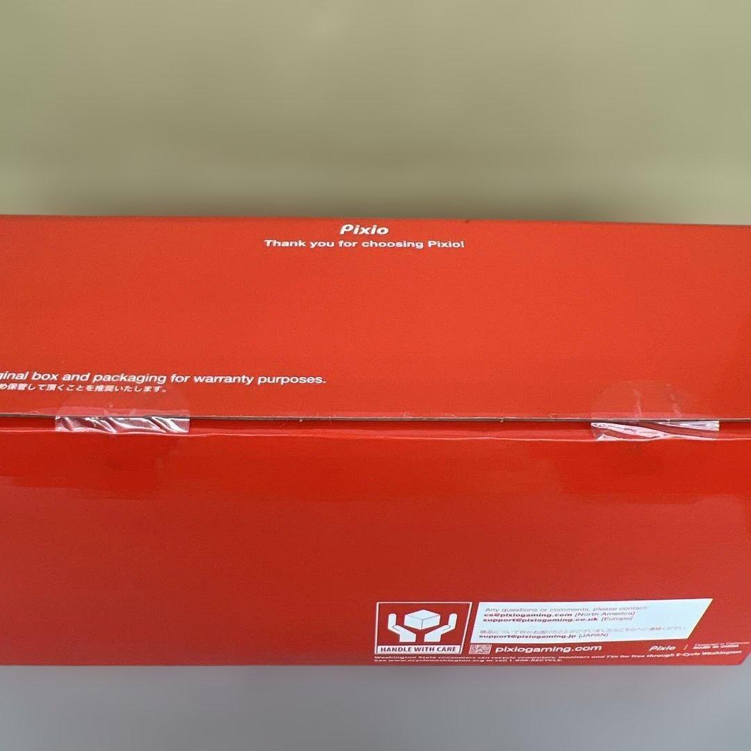 601456 Pixio PS1D Wave Black モニターアームデュアル