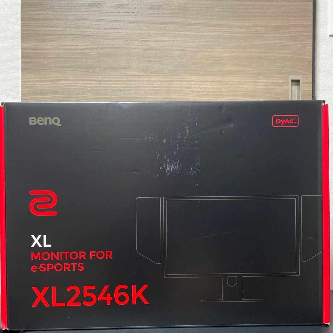 XL2546K 240hzモニタ