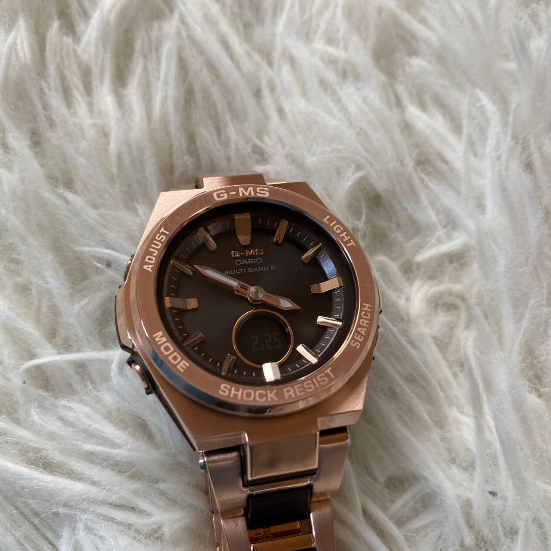 つかカシオ BABY-G G-MS