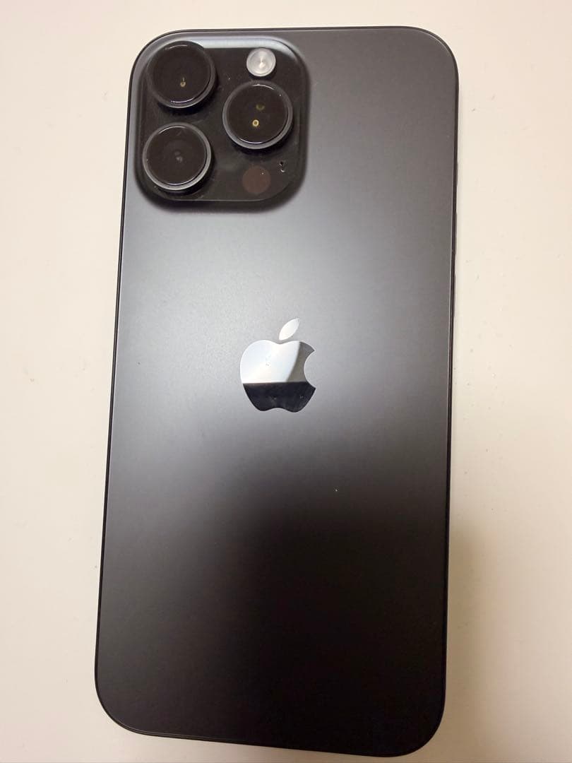 iPhone16ProMAX 256GB ブラックチタニウム