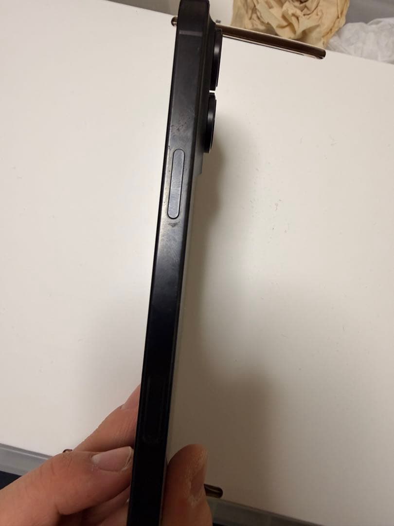 iPhone16ProMAX 256GB ブラックチタニウム