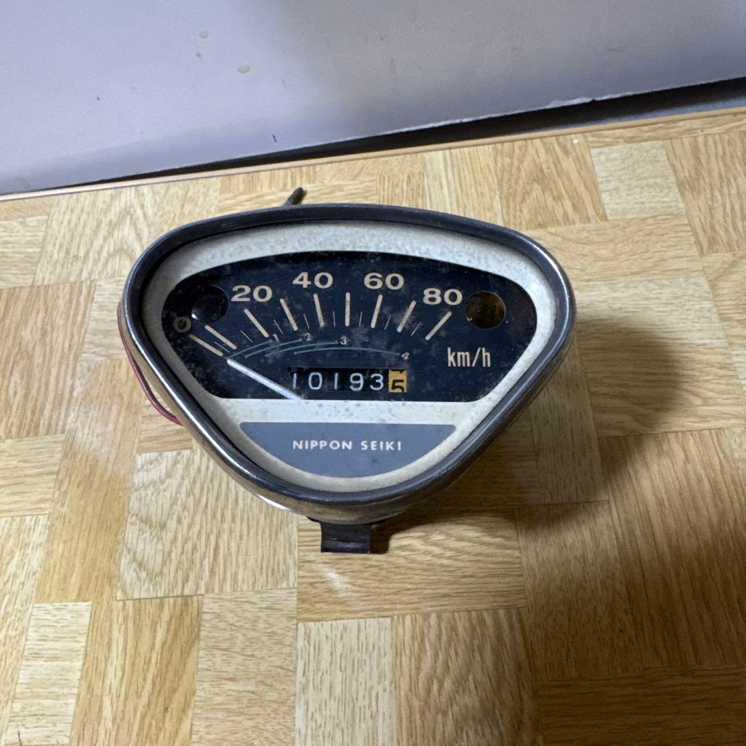 シャリー、ダックスに80kmおにぎりメーター(10193km)