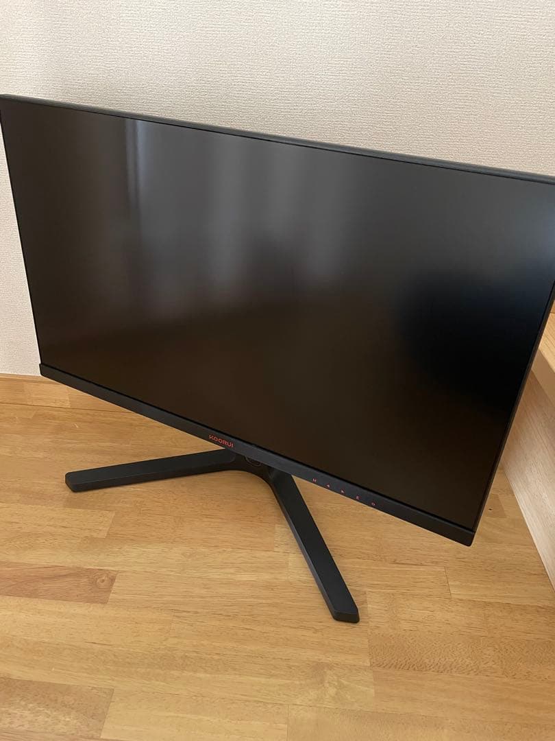 美品 KOORUI ゲーミングモニター 165hz 1ms FHD