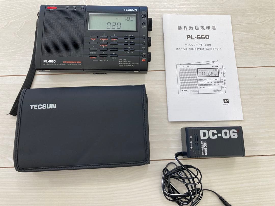 TECSUN PL-660 ラジオ