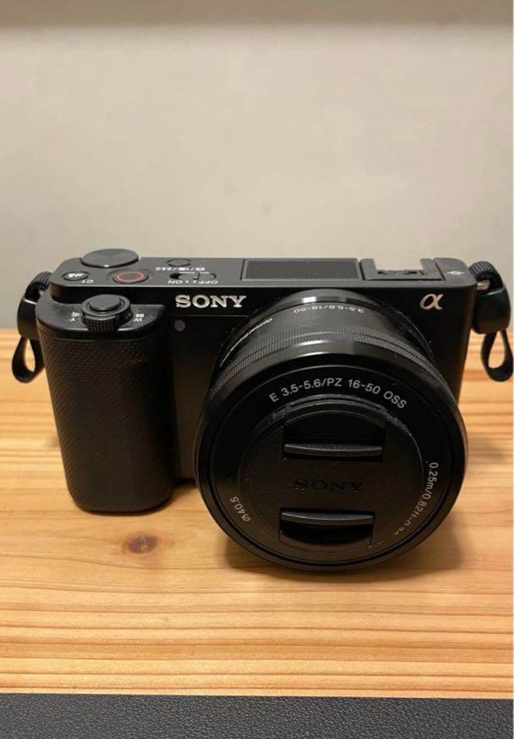 SONYレンズ交換式デジタルカメラZV-E10 未使用