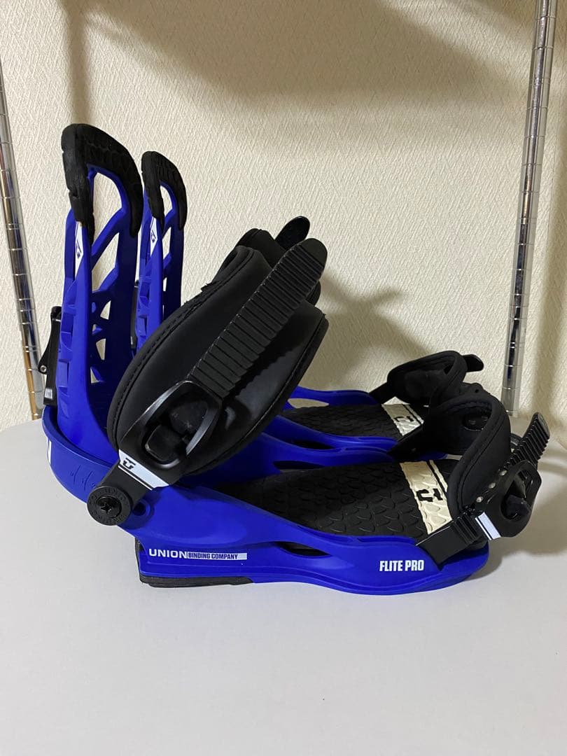 UNION FLITE PRO スノーボードビンディング