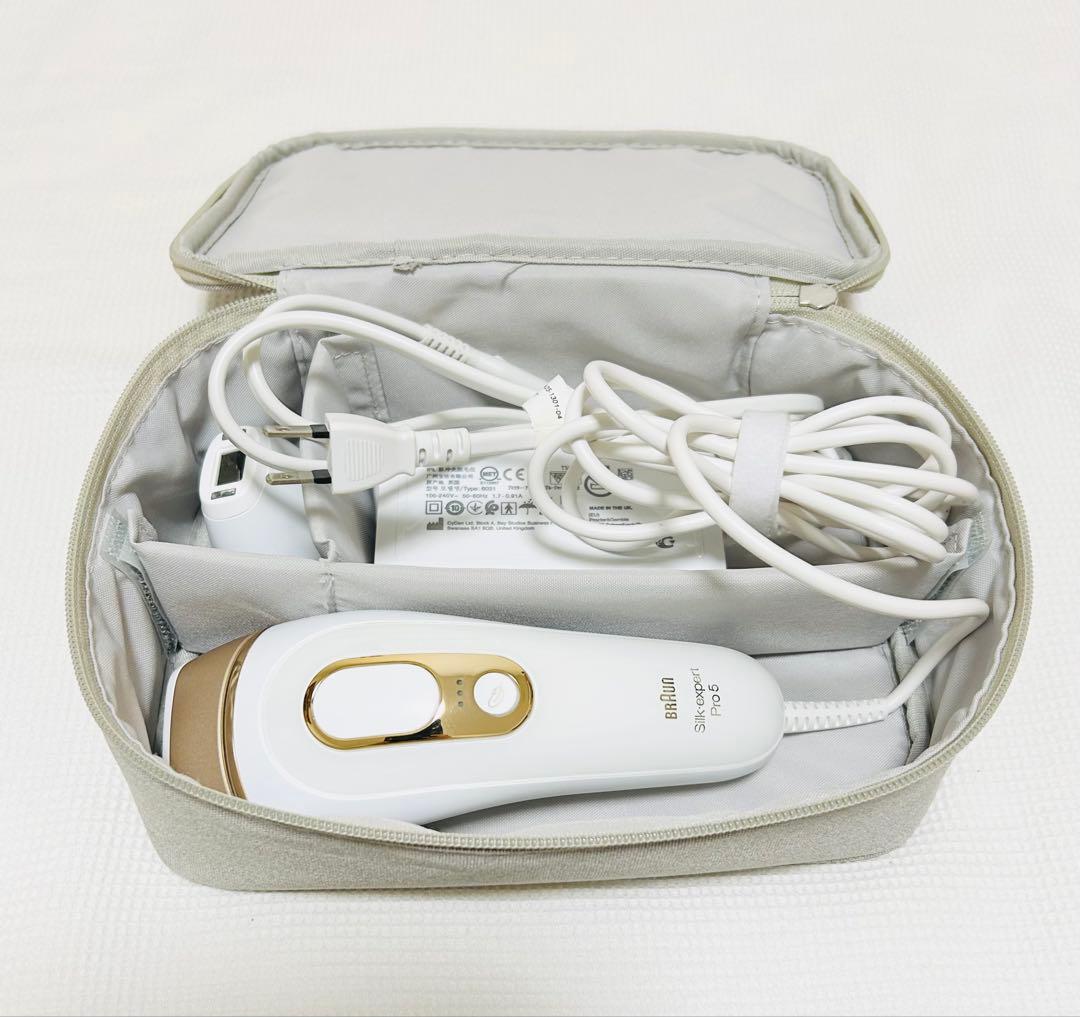 ブラウン 光美容器 BRAUN シルクエキスパートPro5 PL-5117 脱毛