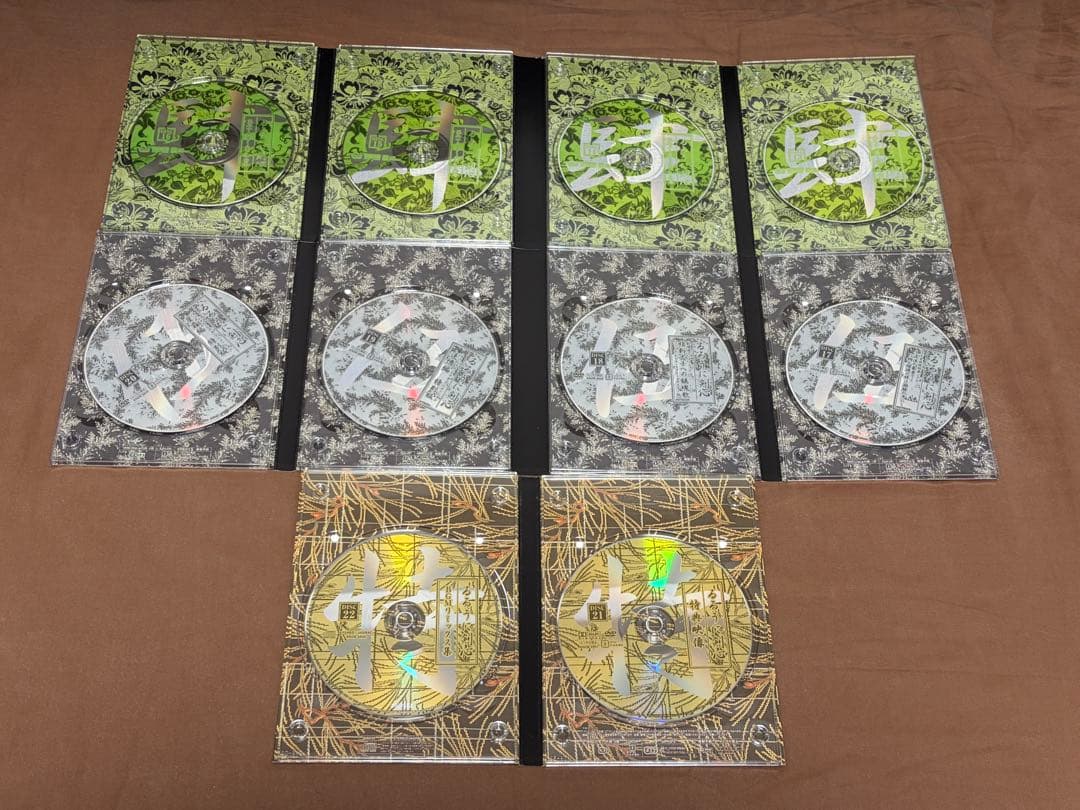 るろうに剣心 DVD-BOX 全集・剣心伝 木箱付き 全巻セット