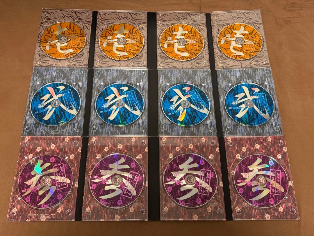 るろうに剣心 DVD-BOX 全集・剣心伝 木箱付き 全巻セット