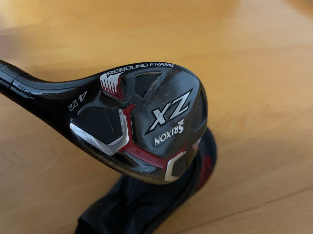 SRIXON ZX ハイブリッド 4H 22°カスタムシャフト