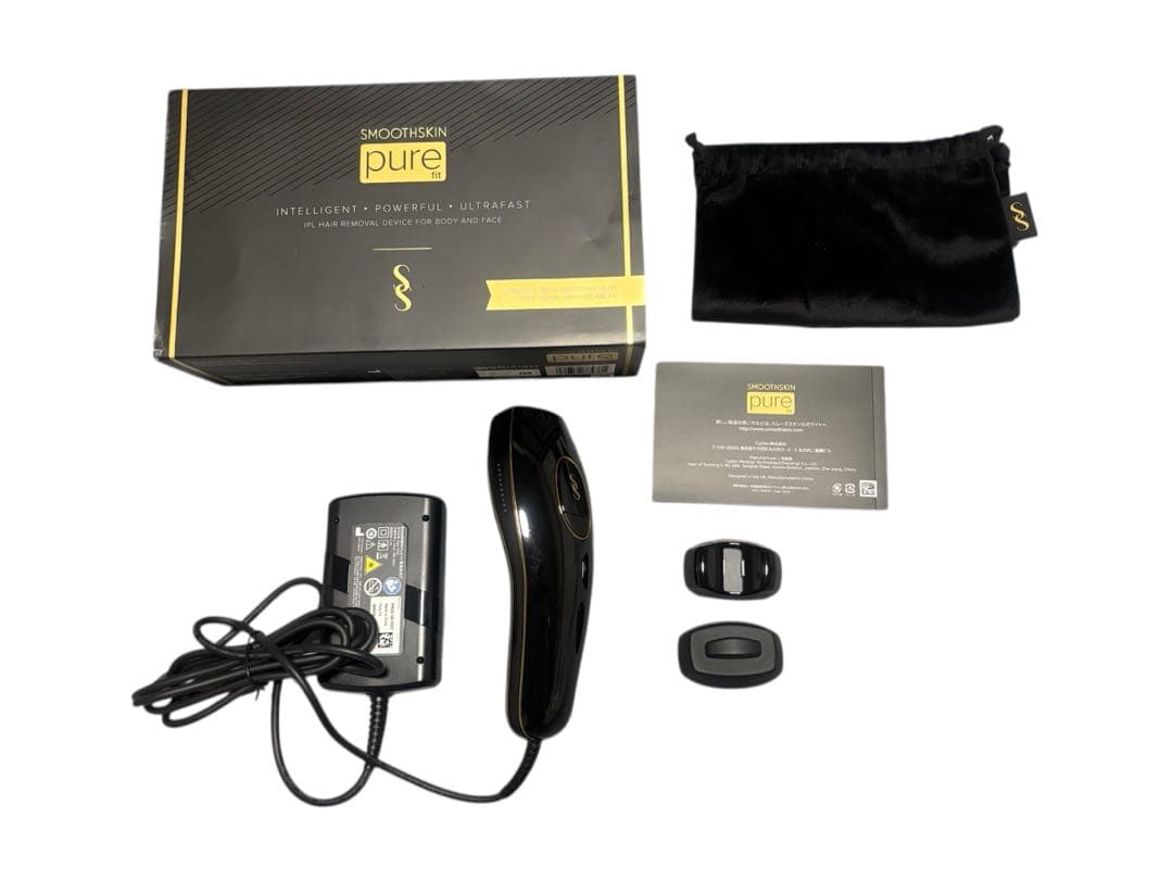 スムーズスキン　pure fit 脱毛器