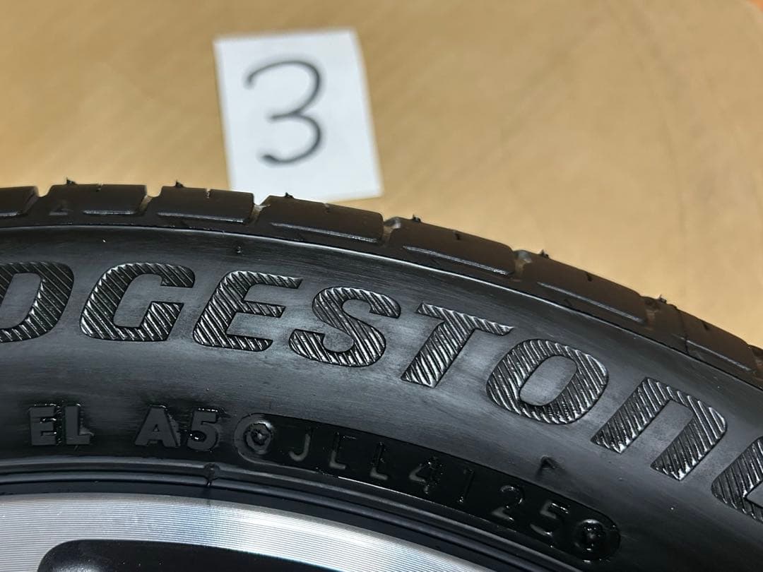 NBOXカスタムターボ【JF5】　15インチ純正ホイール＋タイヤ　4本セット