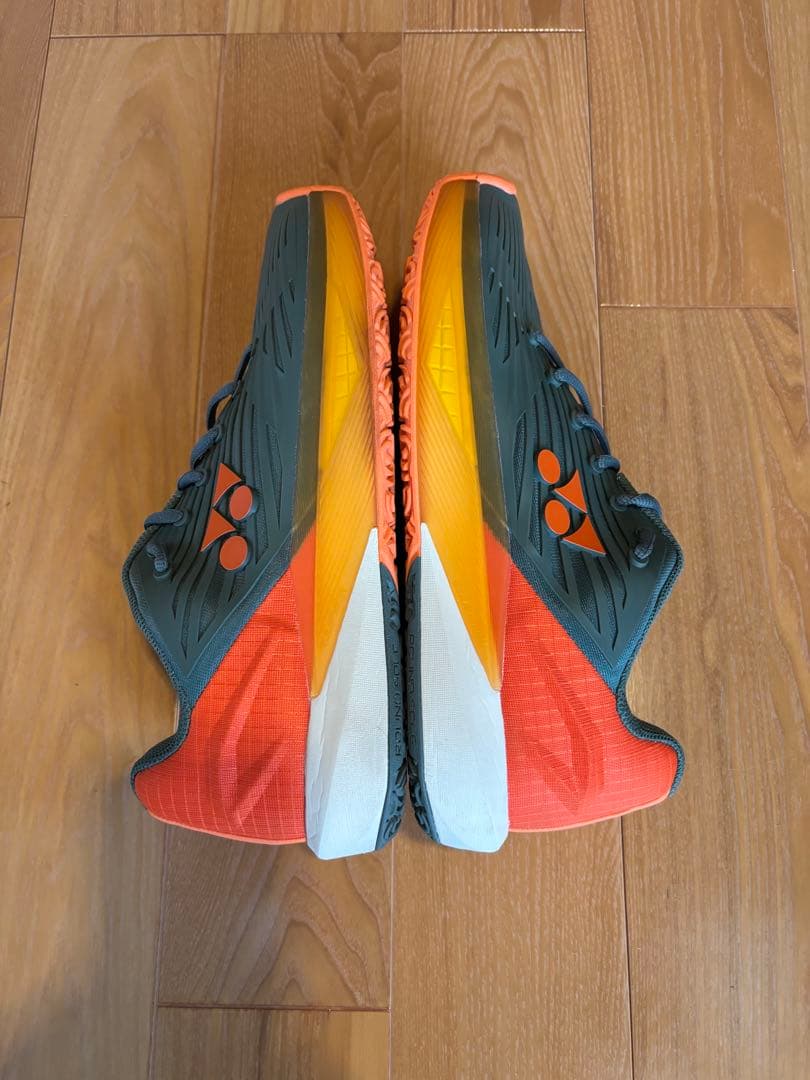 超美品ヨネックス パワークッション エクリプション5 M GC 26.5cm