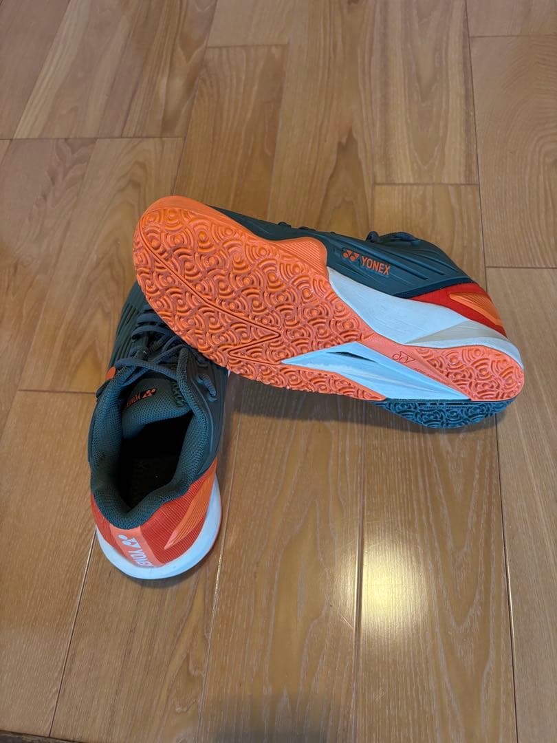 超美品ヨネックス パワークッション エクリプション5 M GC 26.5cm