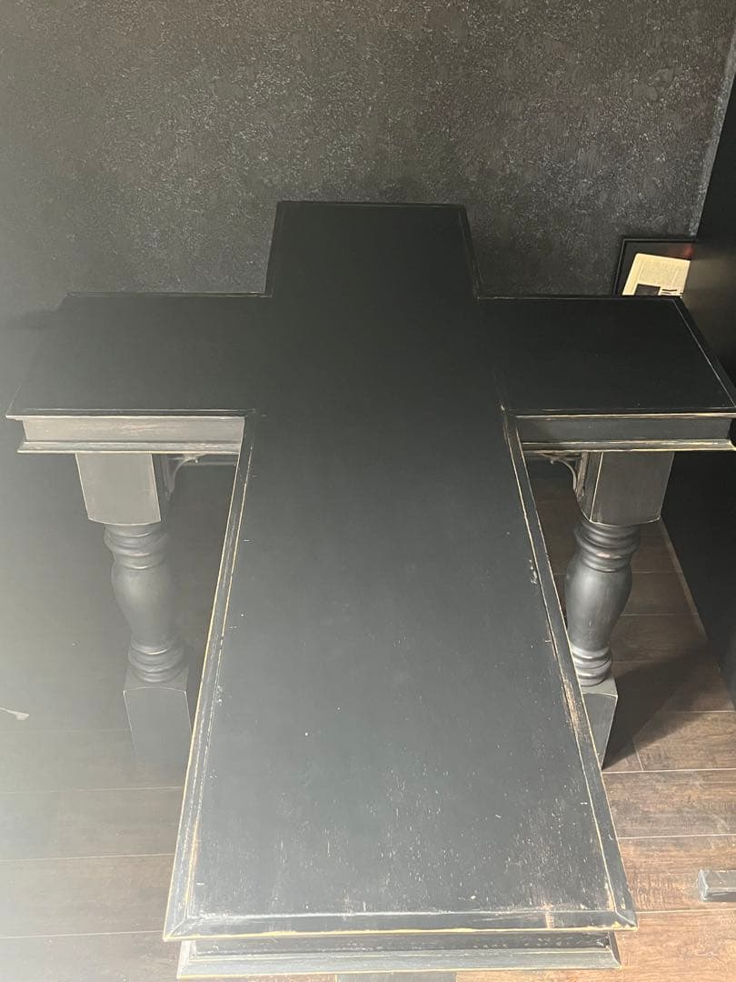 十字架　テーブル