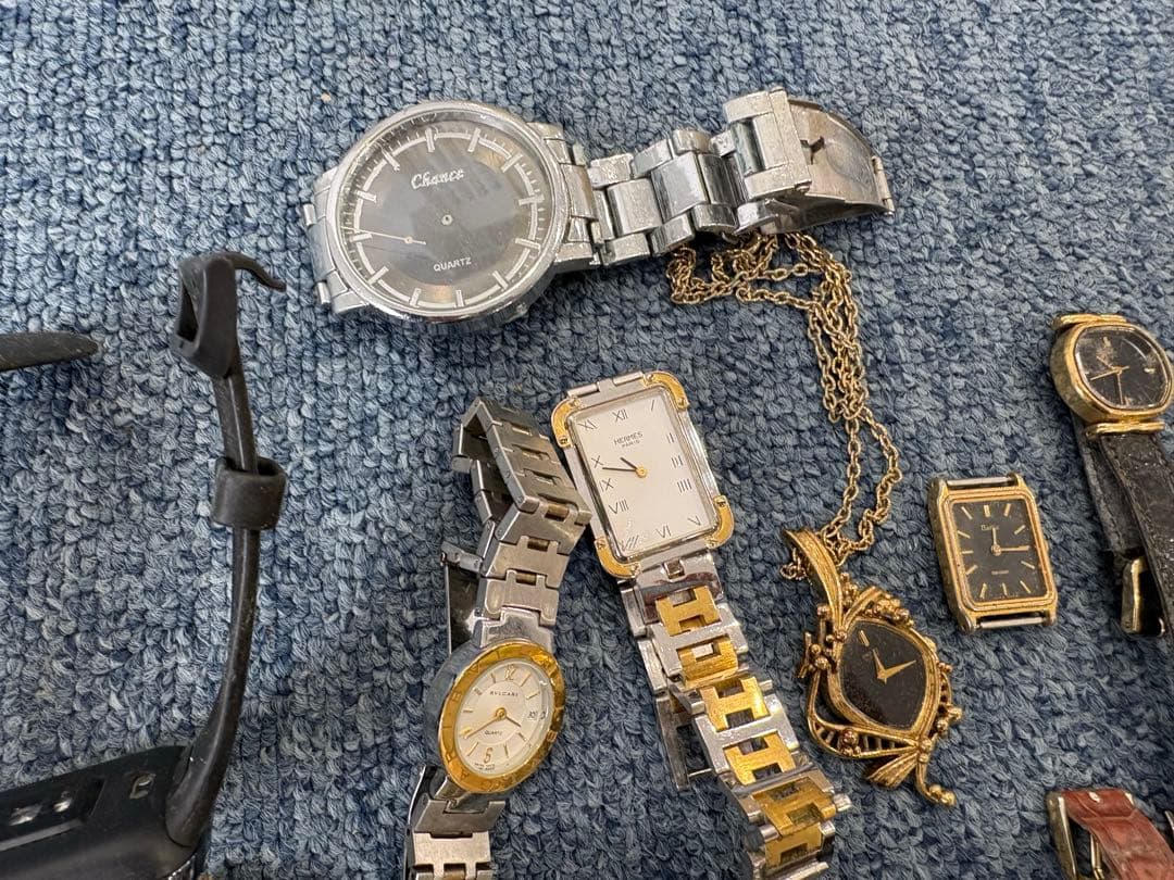 時計セット アナログ・デジタルジャンク品山