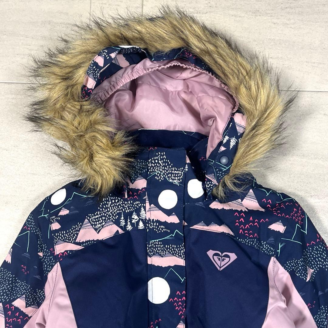 ROXY ロキシー スキーウエア ジャンプスーツ スノーウェア 120 110