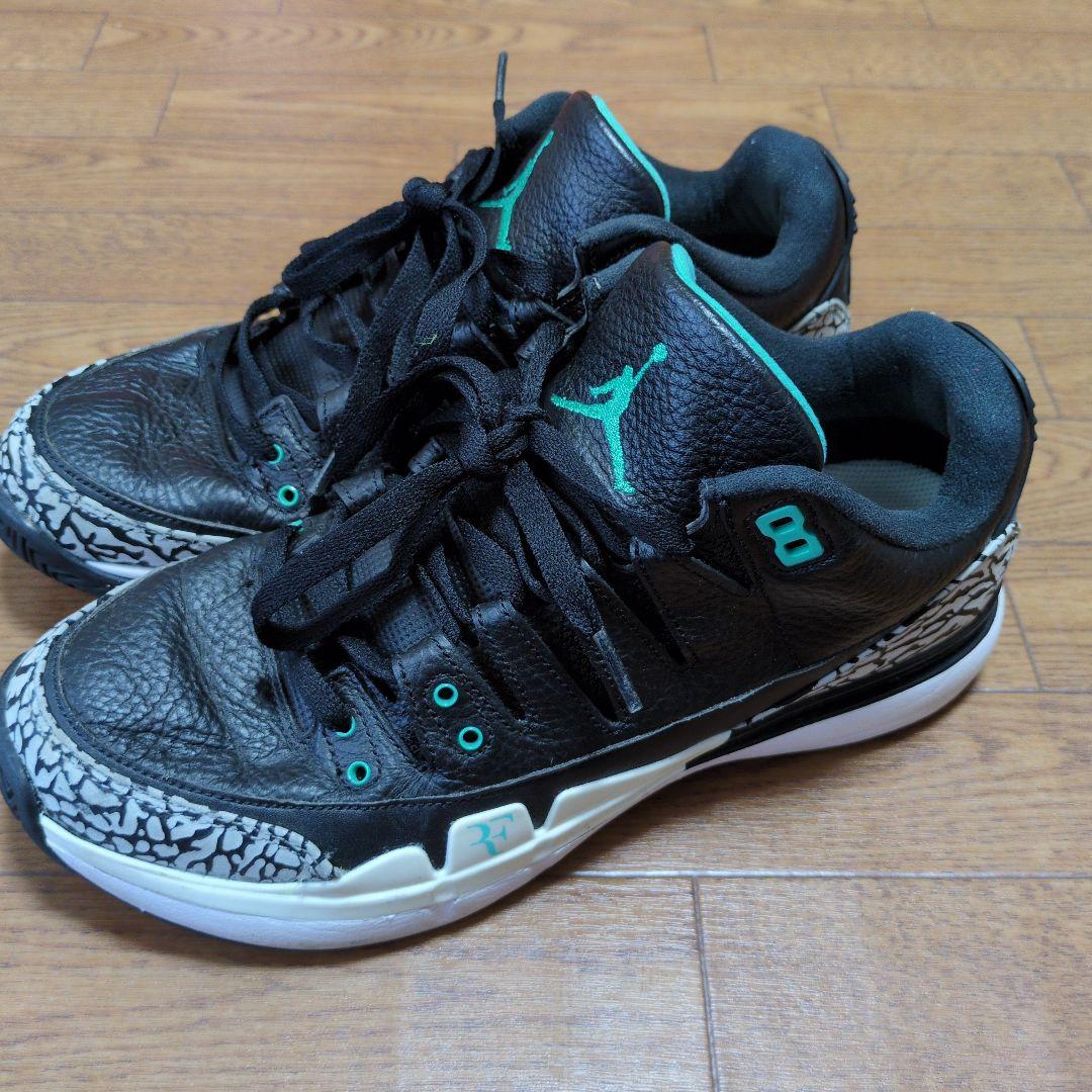 NIKE ZOOM VAPOR RF × AJ3 atmos Elephant