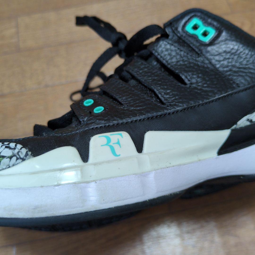 NIKE ZOOM VAPOR RF × AJ3 atmos Elephant