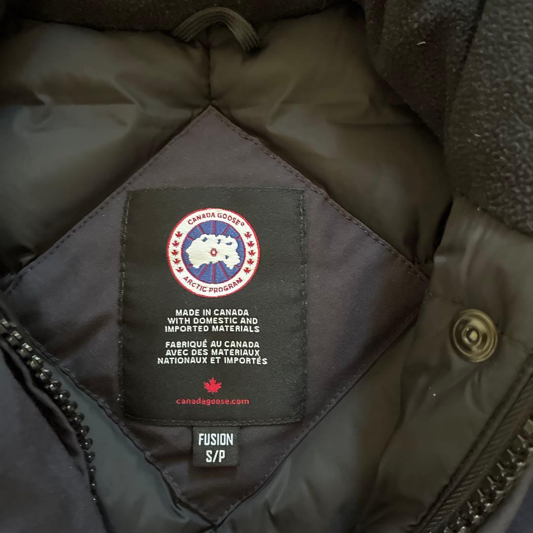   Fusion ネイビーダウンジャケット S/P