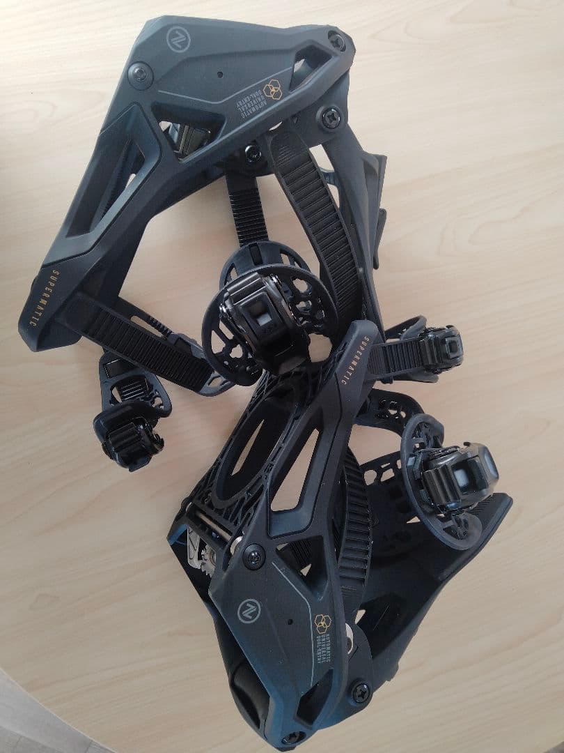 Nidecker Supermatic ビンディング S ブラック 24-25