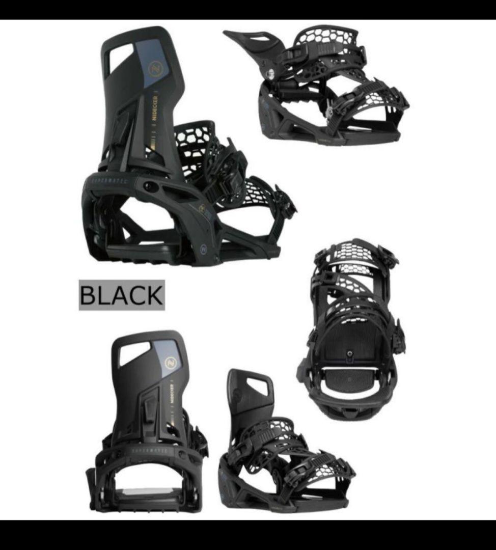 Nidecker Supermatic ビンディング S ブラック 24-25