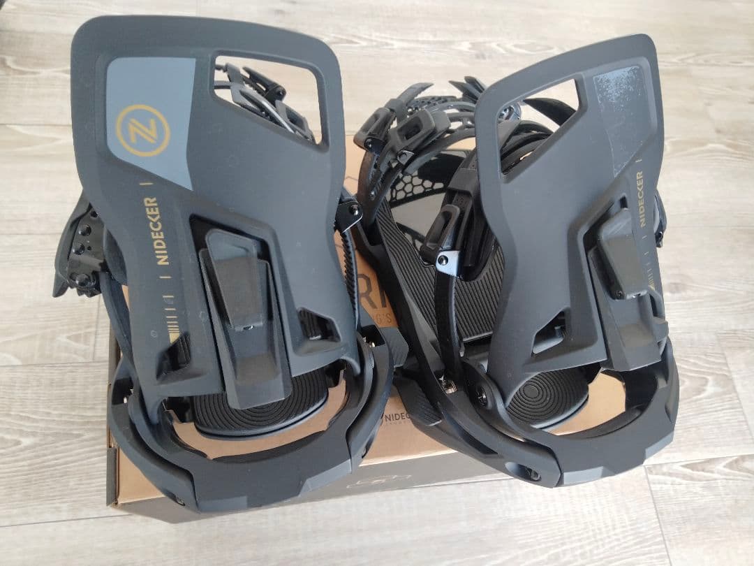 Nidecker Supermatic ビンディング S ブラック 24-25