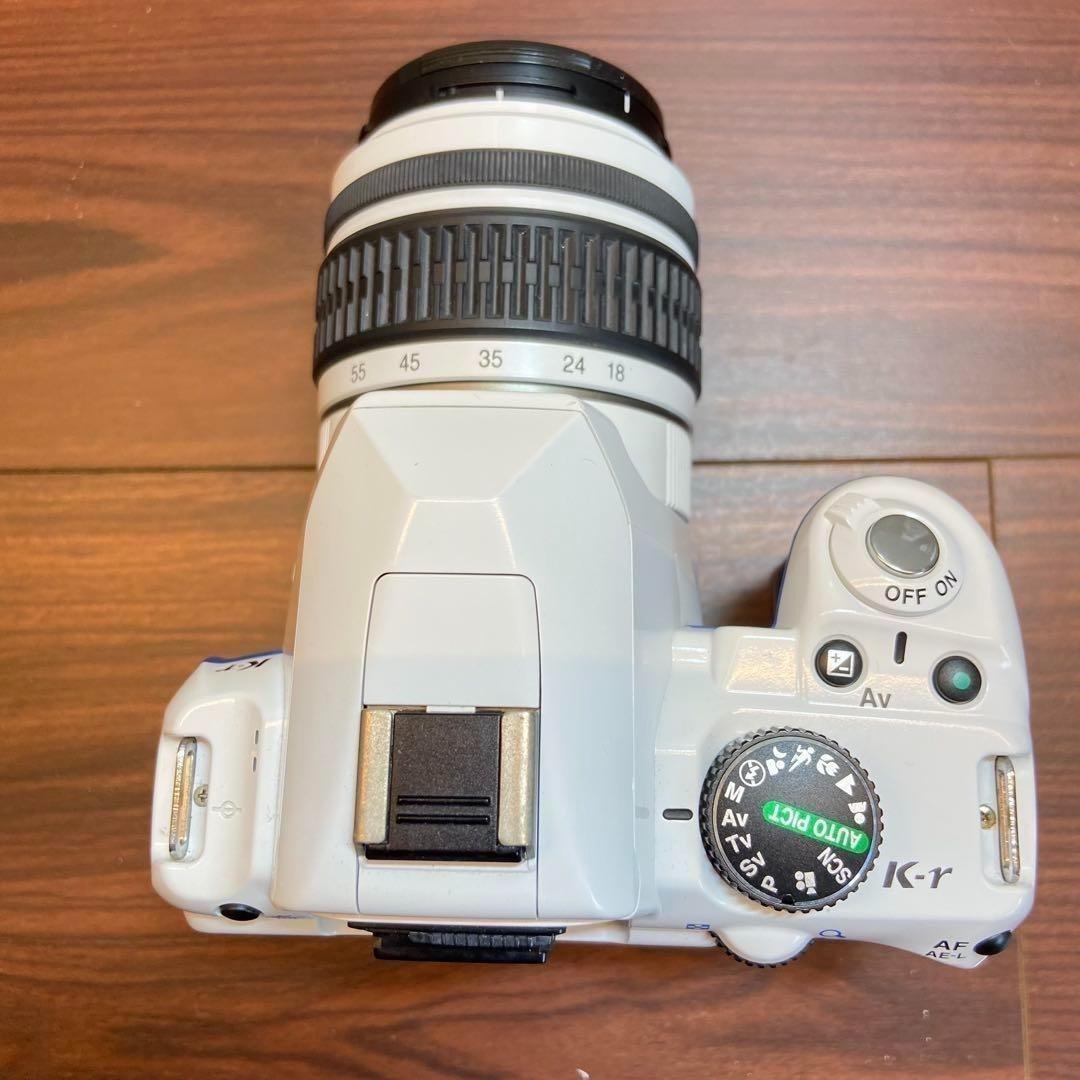 PENTAX K-r 一眼レフ レンズキット ほぼ新品 3408