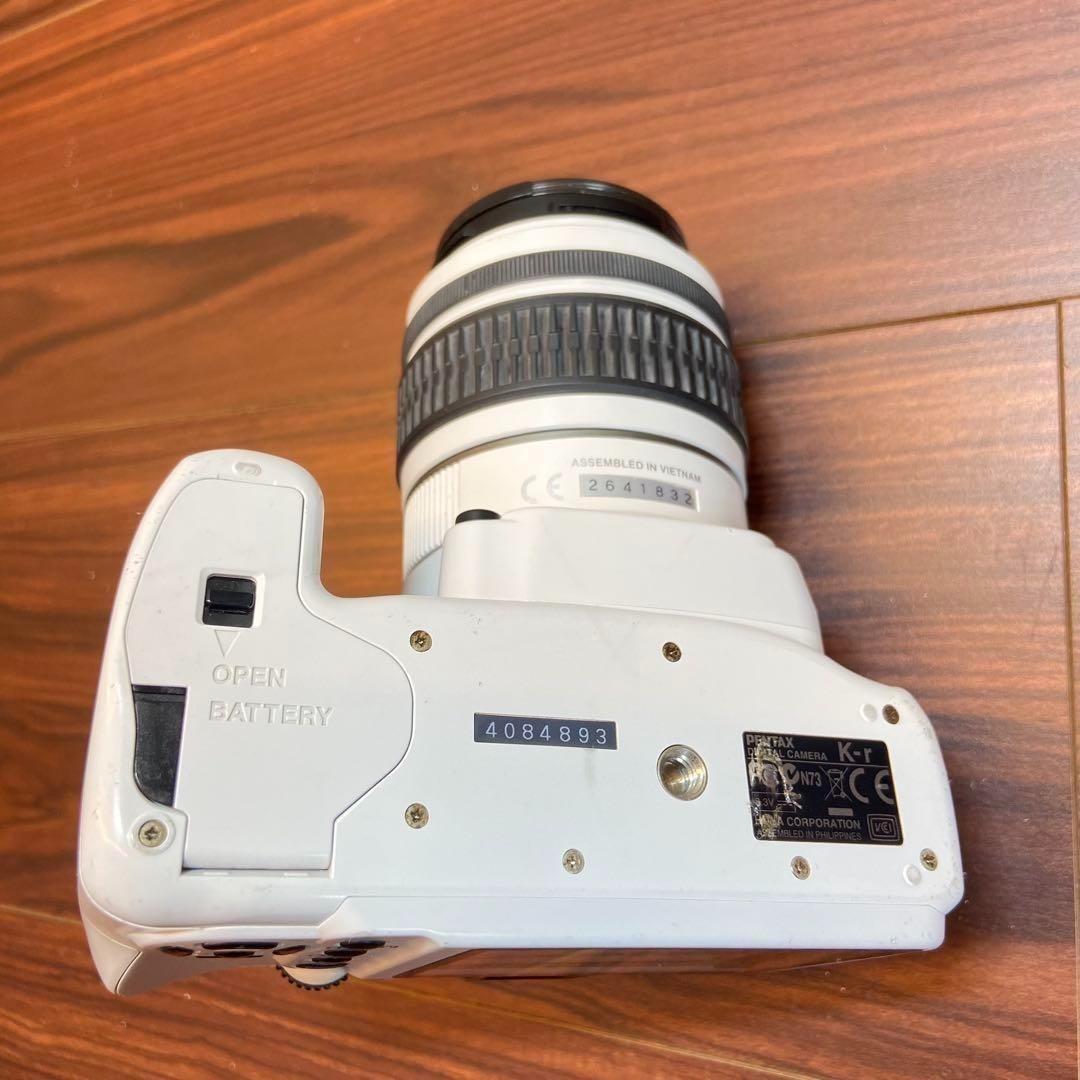 PENTAX K-r 一眼レフ レンズキット ほぼ新品 3408