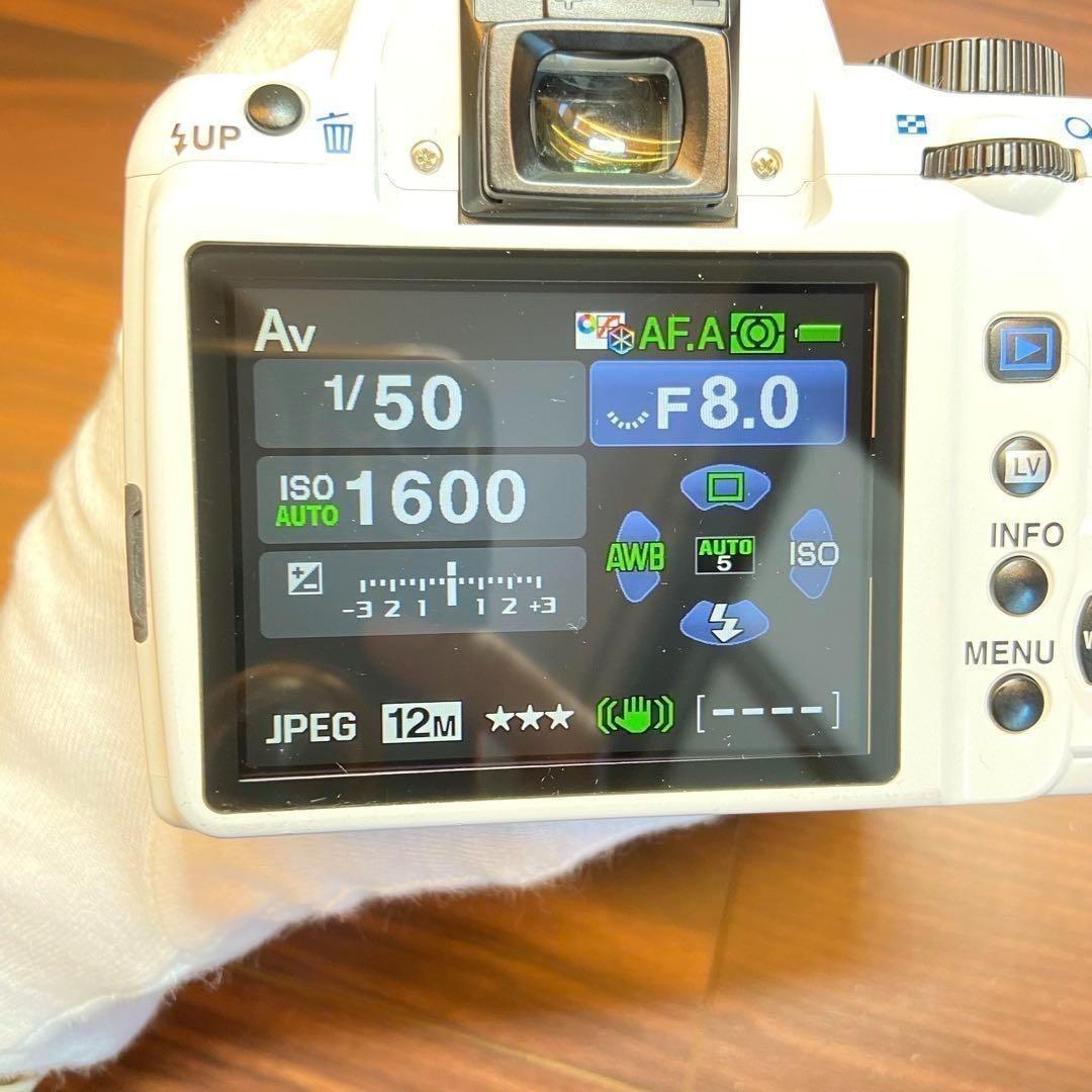 PENTAX K-r 一眼レフ レンズキット ほぼ新品 3408