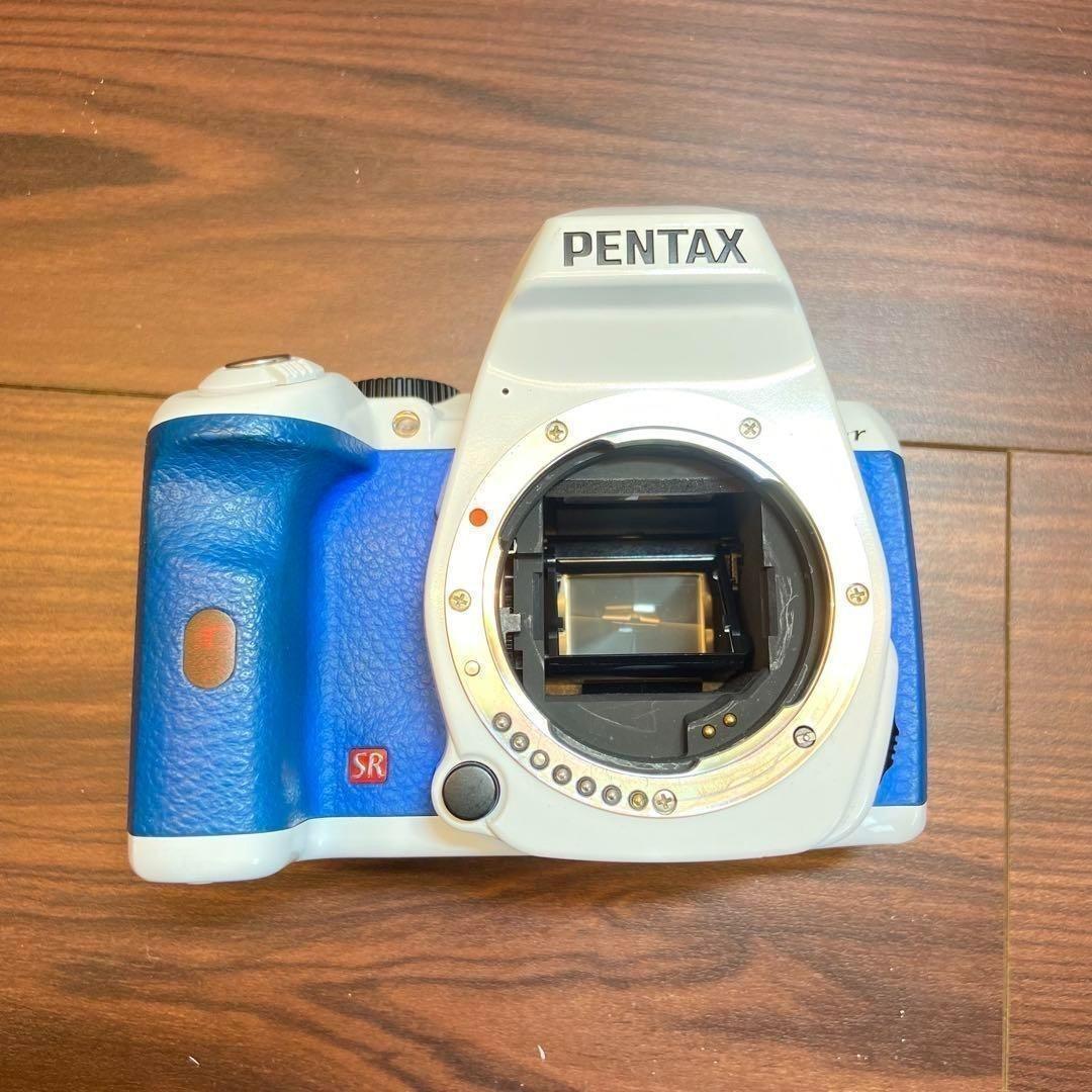 PENTAX K-r 一眼レフ レンズキット ほぼ新品 3408