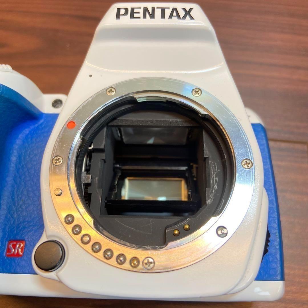 PENTAX K-r 一眼レフ レンズキット ほぼ新品 3408