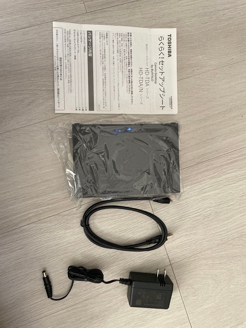 外付けハードディスク・ドライブ Canvio Desktop by BUFFALO