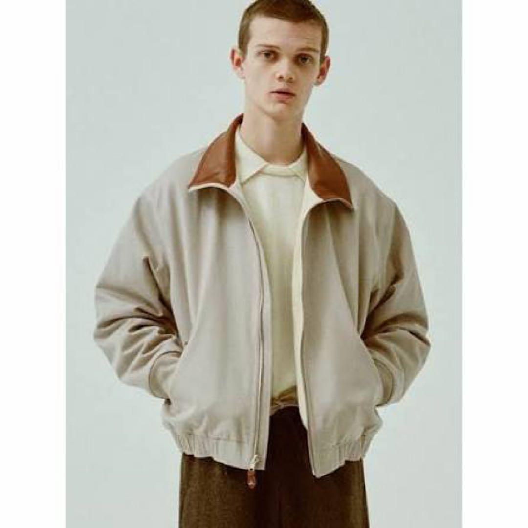 HERILL Cottontwill Weekend Jacket へリル　3