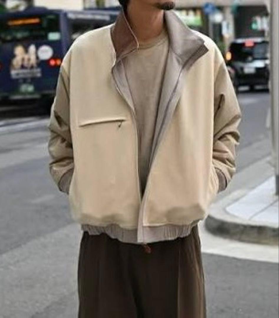 HERILL Cottontwill Weekend Jacket へリル　3