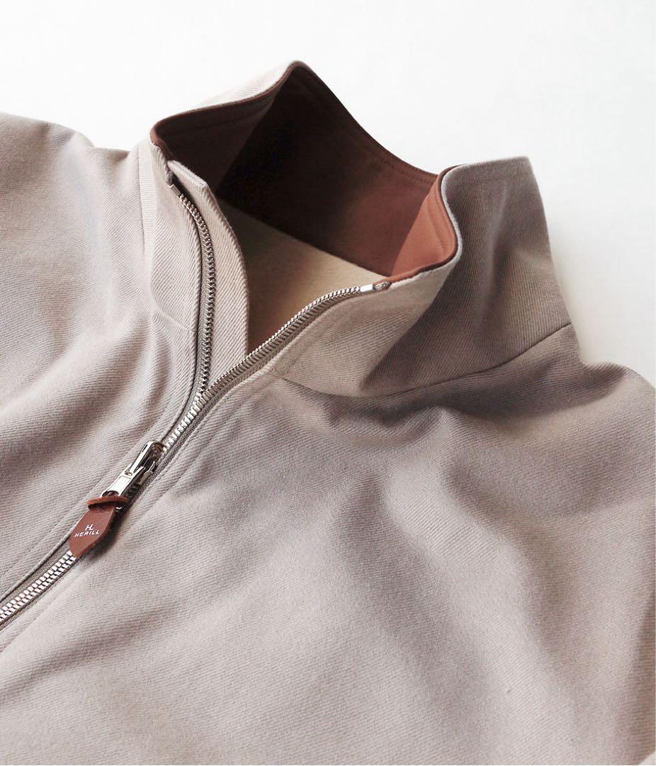 HERILL Cottontwill Weekend Jacket へリル　3
