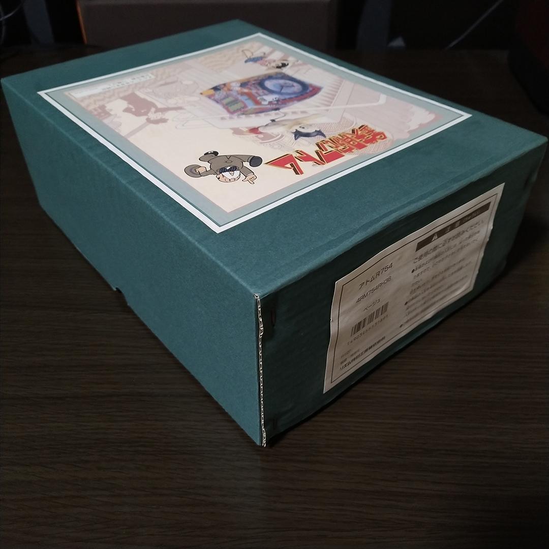 リズム時計工業 アトム R754 オルゴール目覚まし時計 未使用