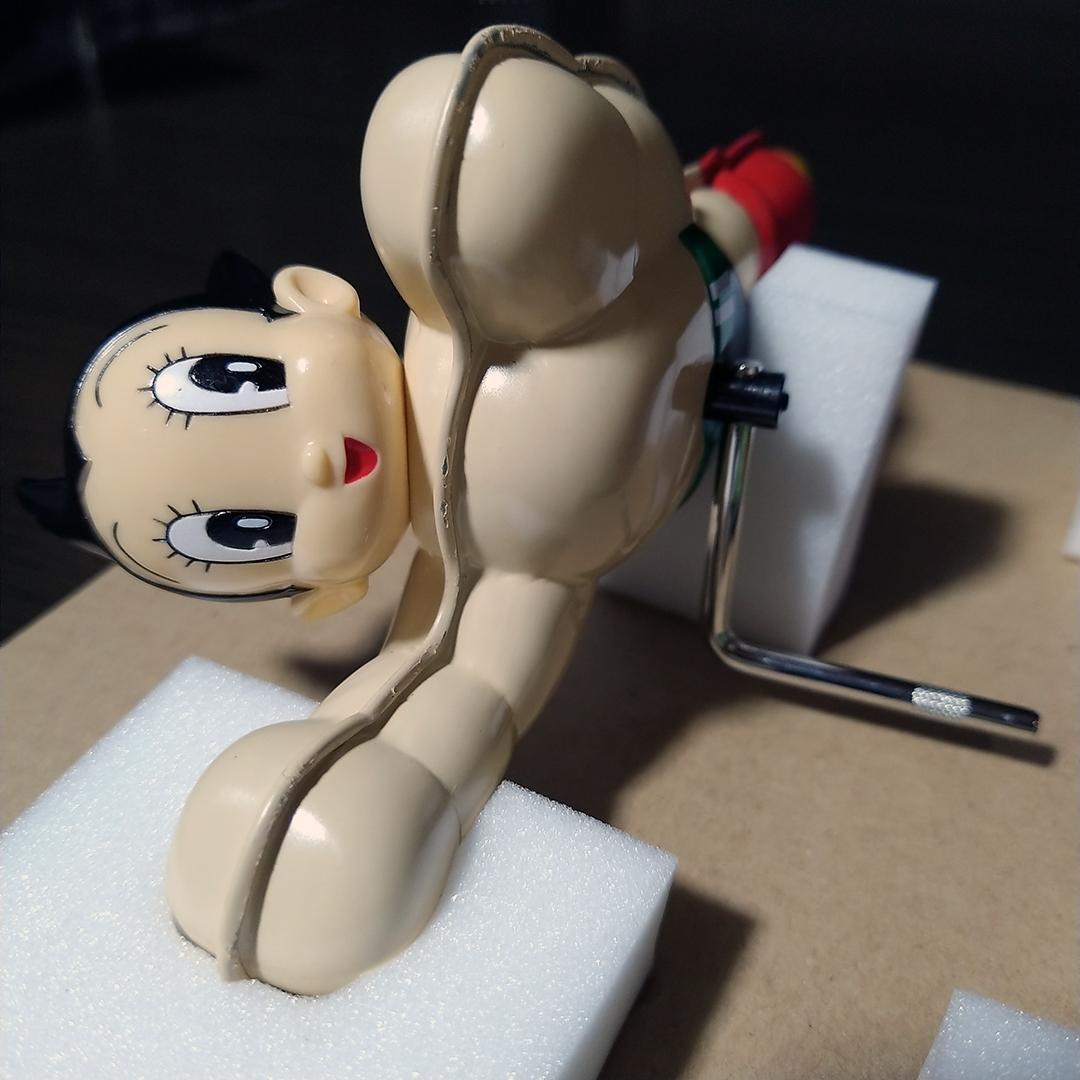 リズム時計工業 アトム R754 オルゴール目覚まし時計 未使用